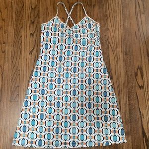 Prana Spaghetti Strap Stretch Dress